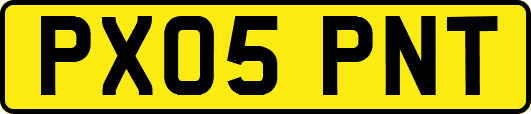 PX05PNT