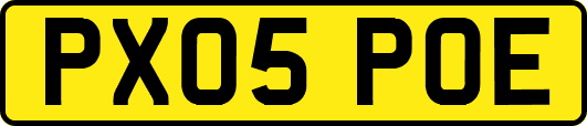 PX05POE