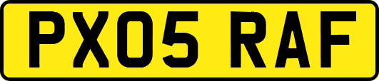 PX05RAF