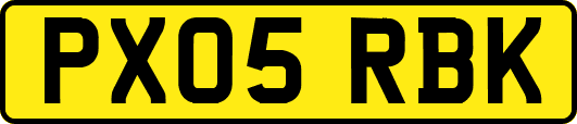 PX05RBK
