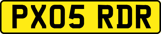 PX05RDR