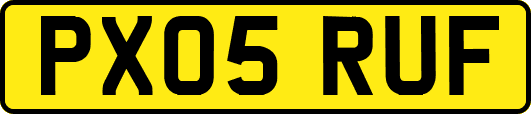 PX05RUF