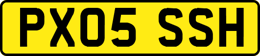 PX05SSH