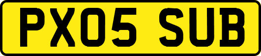PX05SUB