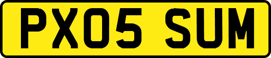 PX05SUM