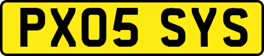 PX05SYS