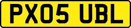 PX05UBL