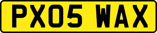 PX05WAX