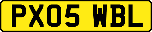 PX05WBL