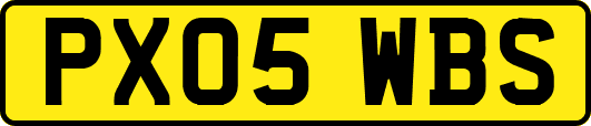 PX05WBS