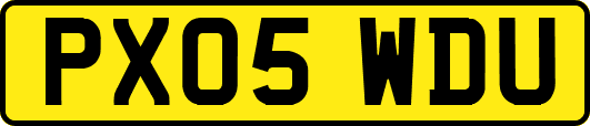 PX05WDU