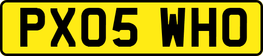 PX05WHO