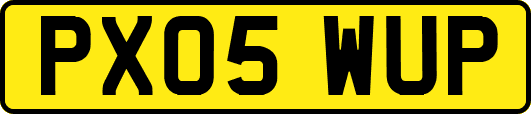 PX05WUP