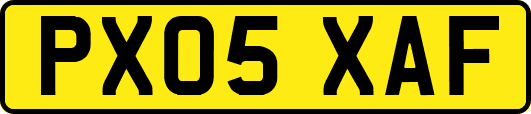 PX05XAF