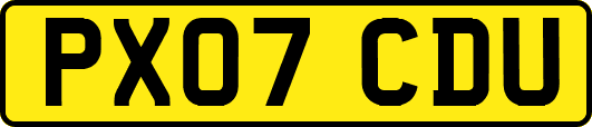 PX07CDU