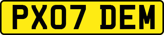 PX07DEM