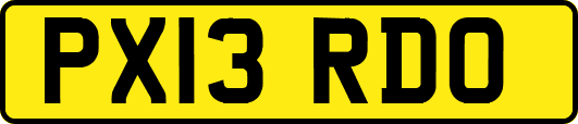 PX13RDO