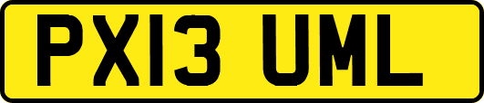 PX13UML