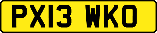 PX13WKO