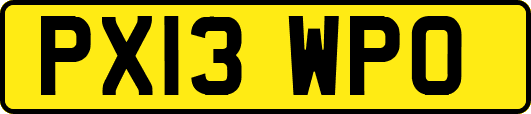 PX13WPO