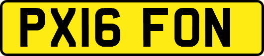 PX16FON