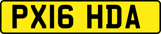 PX16HDA