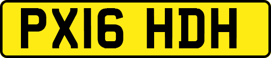 PX16HDH