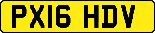 PX16HDV