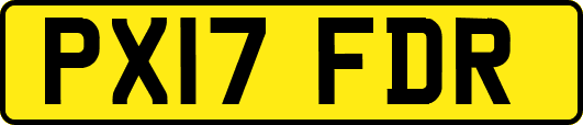 PX17FDR