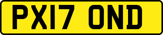 PX17OND