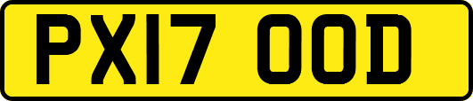 PX17OOD