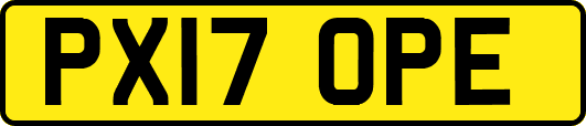 PX17OPE