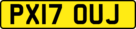 PX17OUJ
