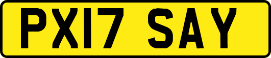 PX17SAY