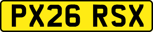 PX26RSX
