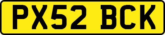 PX52BCK