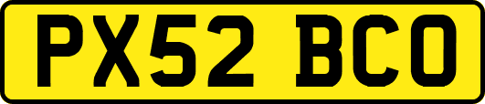 PX52BCO
