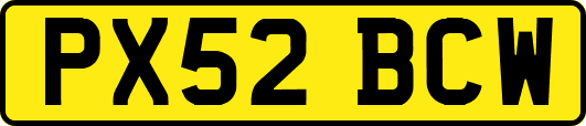 PX52BCW