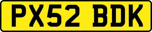 PX52BDK