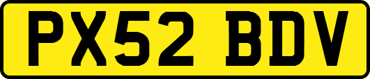 PX52BDV