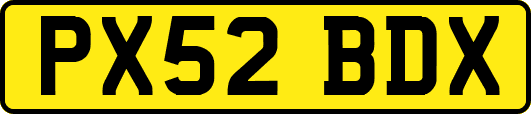 PX52BDX