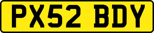 PX52BDY