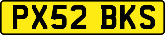 PX52BKS