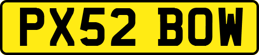 PX52BOW