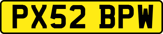 PX52BPW