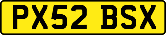 PX52BSX