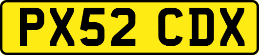 PX52CDX