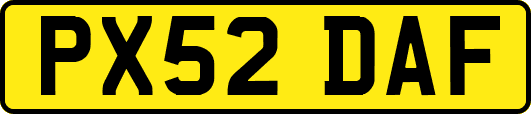 PX52DAF