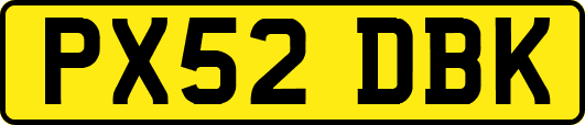 PX52DBK