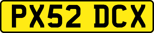 PX52DCX